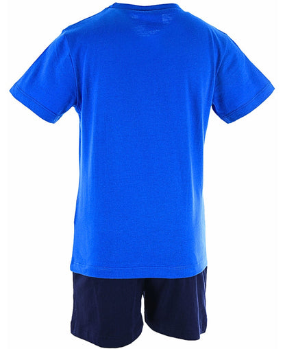 Captain America Set T-Shirt & Shorts für Jungen