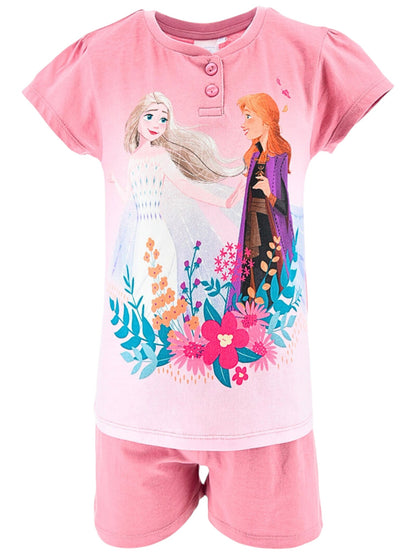 Schlafanzug kurz Disney Frozen