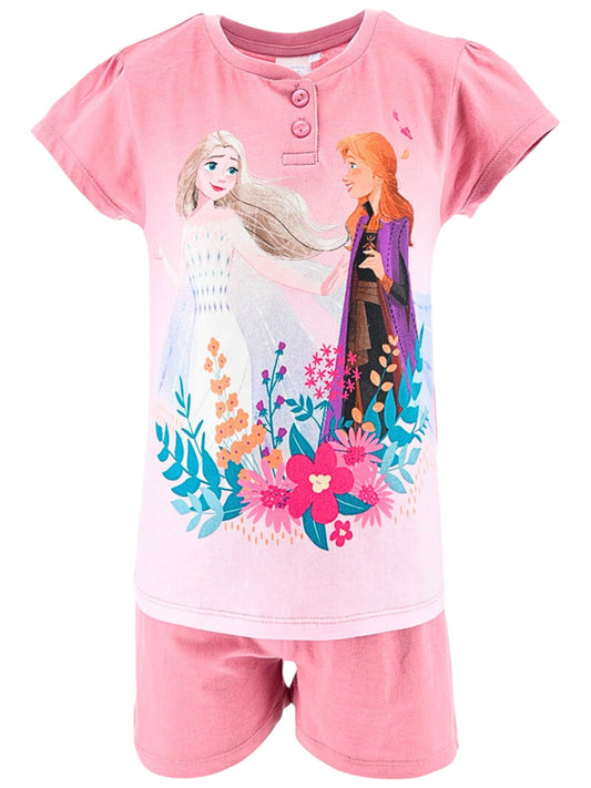 Schlafanzug kurz Disney Frozen
