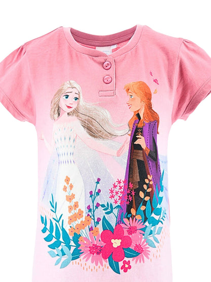 Schlafanzug kurz Disney Frozen