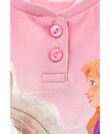 Schlafanzug kurz Disney Frozen - Shorty für Mädchen