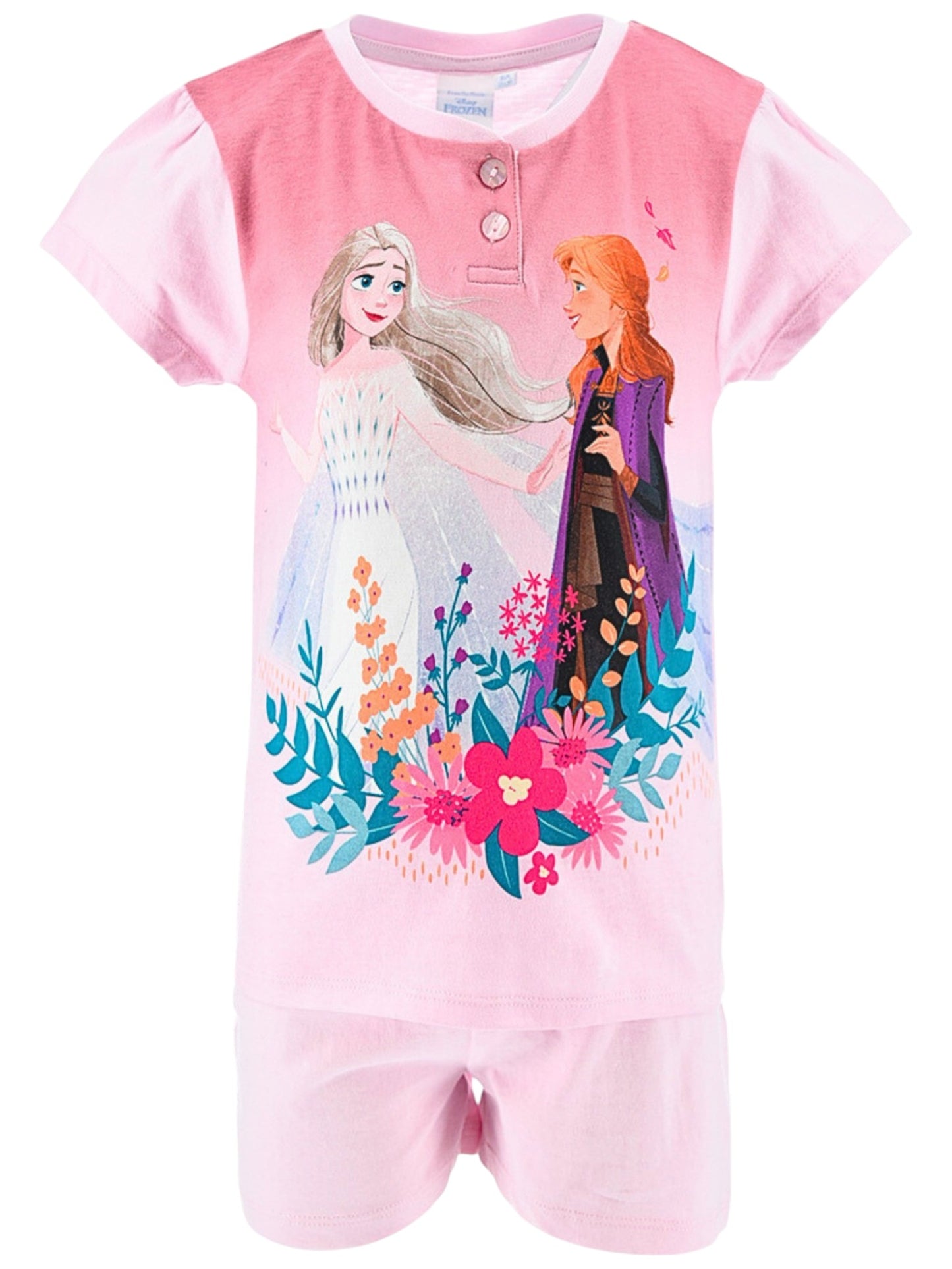Schlafanzug kurz Disney Frozen