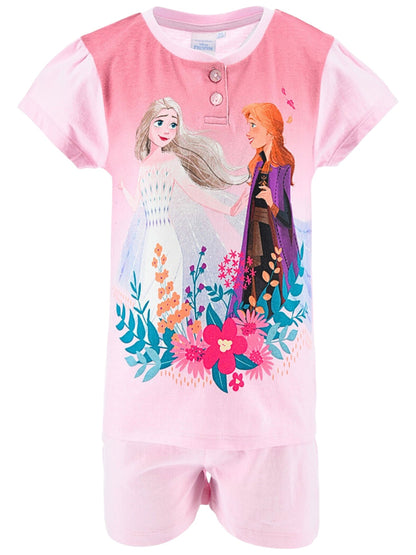 Schlafanzug kurz Disney Frozen