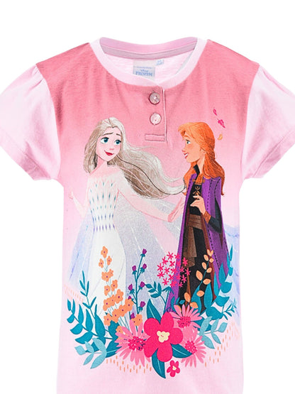 Schlafanzug kurz Disney Frozen