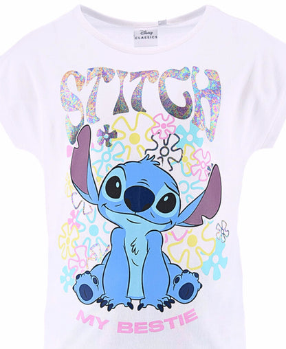 Lilo & Stitch Set T-Shirt & Shorts für Mädchen