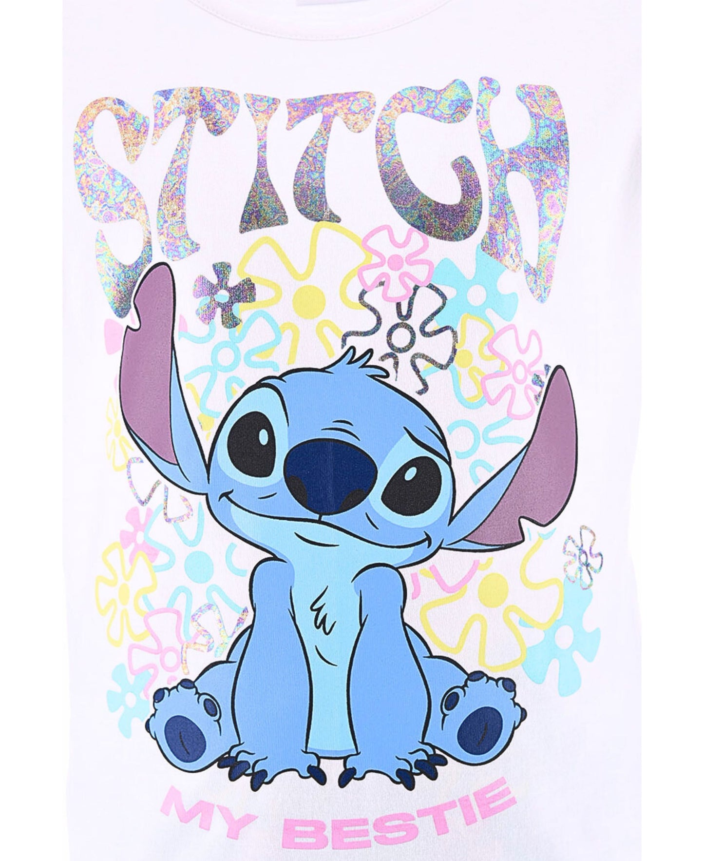 Lilo & Stitch Set T-Shirt & Shorts für Mädchen