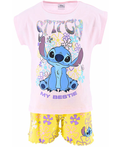 Lilo & Stitch Set T-Shirt & Shorts für Mädchen