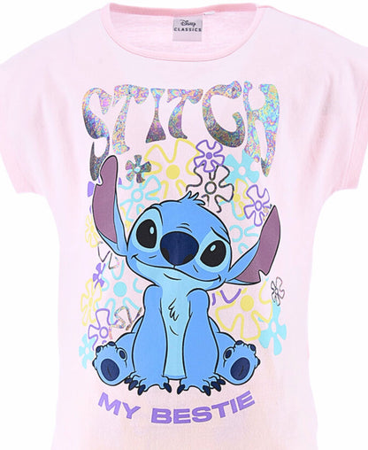 Lilo & Stitch Set T-Shirt & Shorts für Mädchen