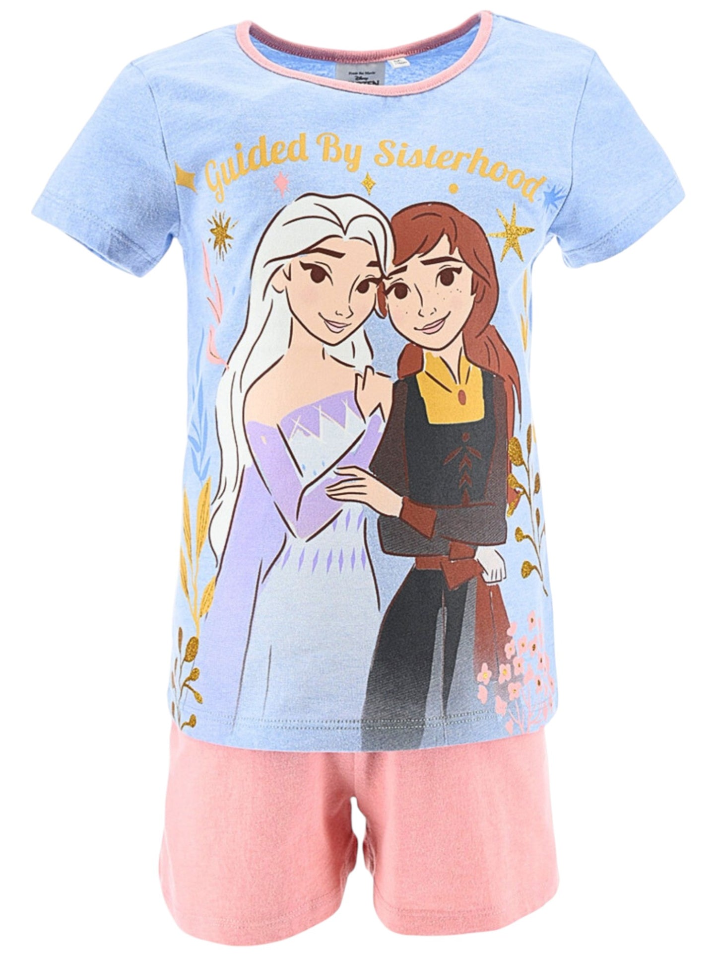 Schlafanzug kurz Disney Frozen