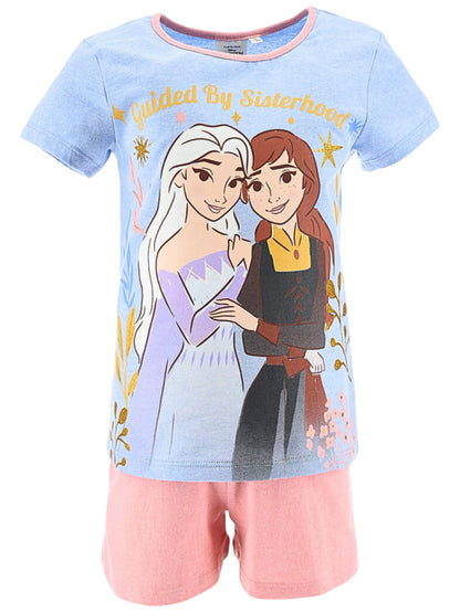 Schlafanzug kurz Disney Frozen