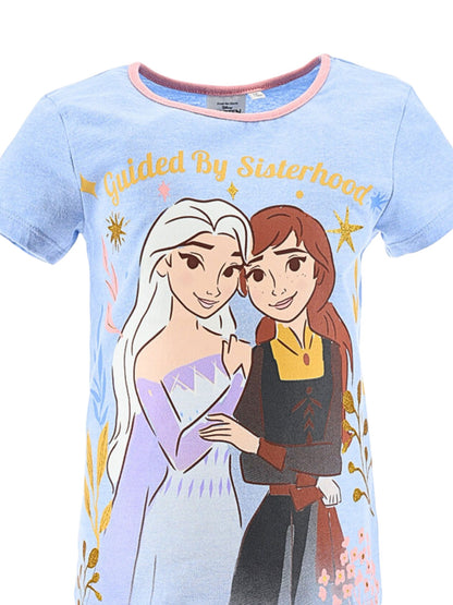 Schlafanzug kurz Disney Frozen