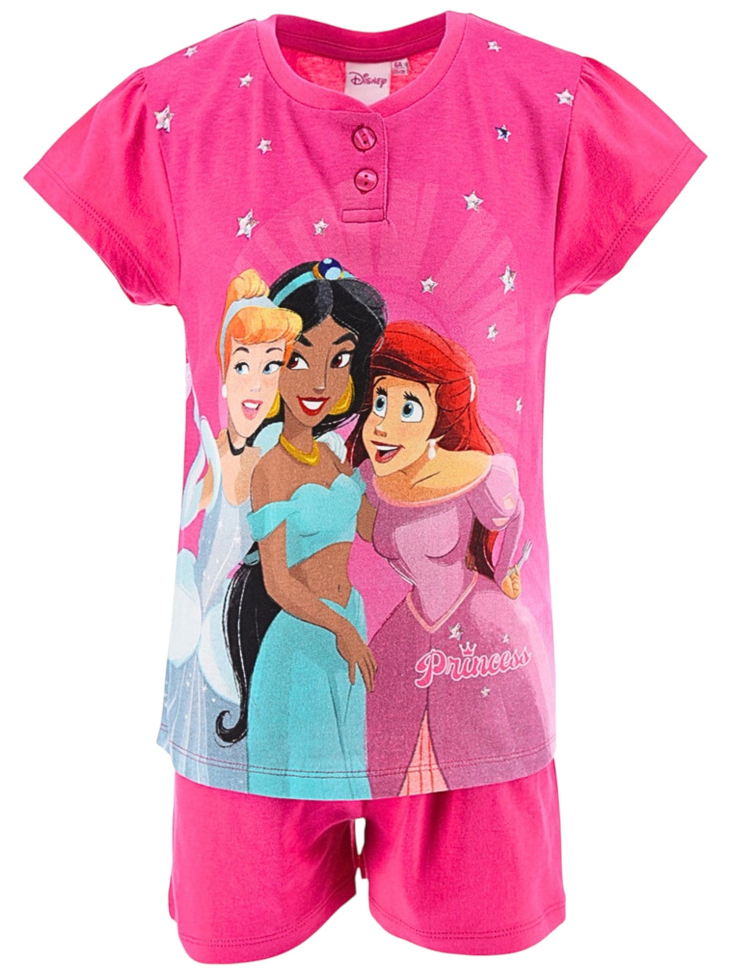 Schlafanzug kurz Disney Princess