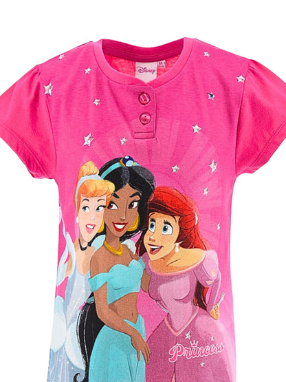 Schlafanzug kurz Disney Princess