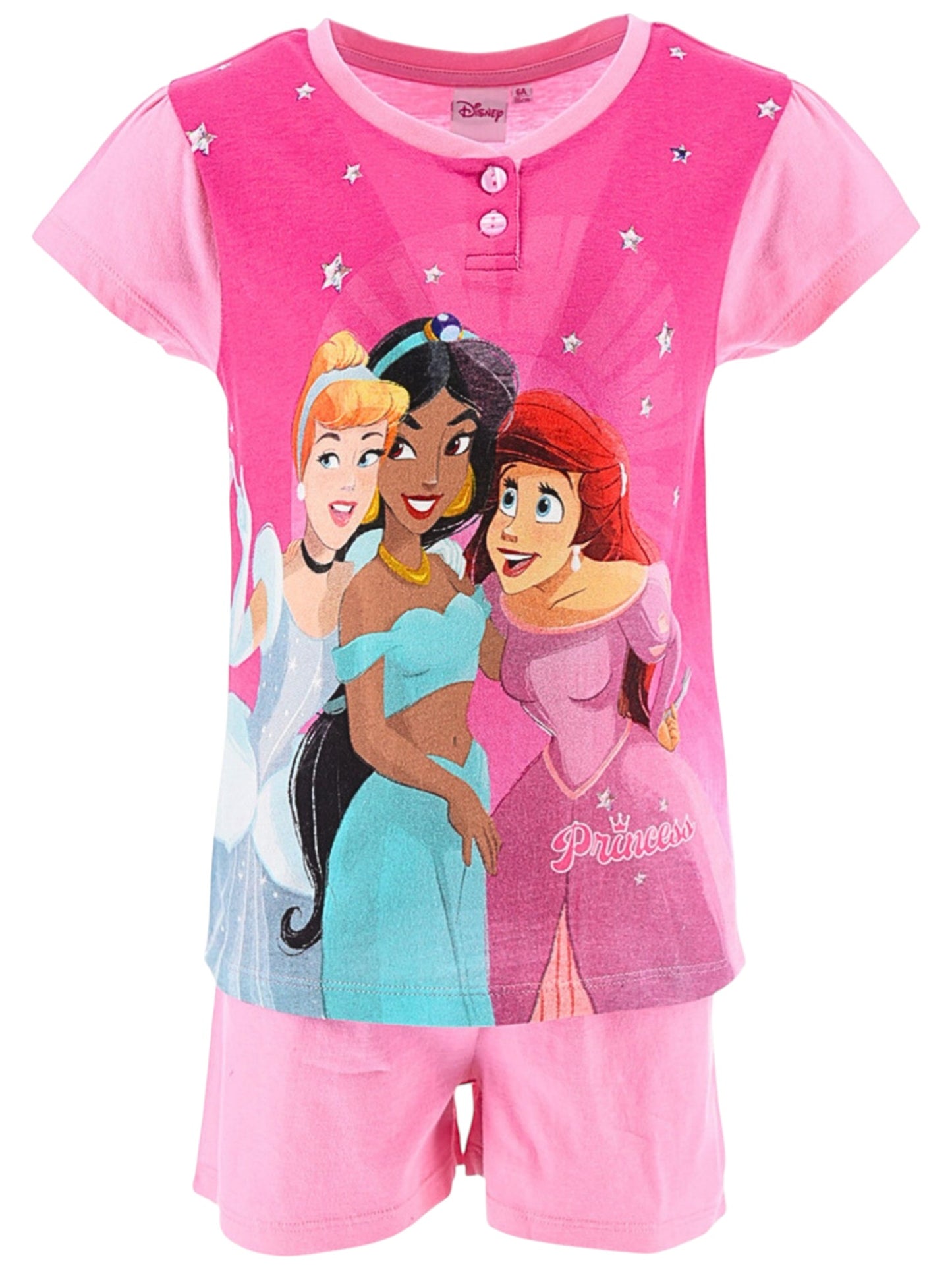 Schlafanzug kurz Disney Princess