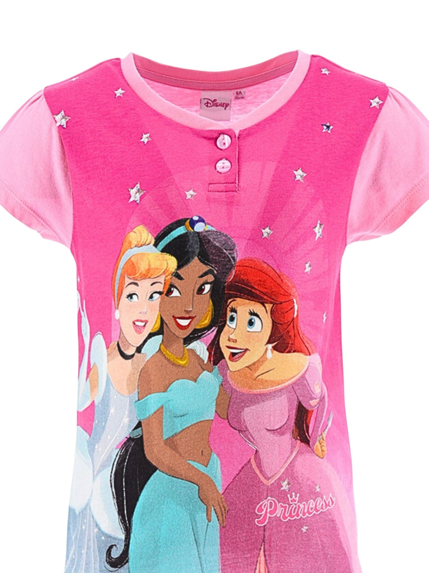 Schlafanzug kurz Disney Princess