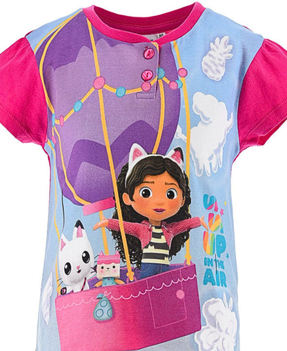 Schlafanzug kurz Gabby´s Dollhouse - Shorty für Mädchen