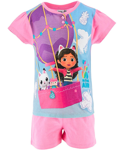 Schlafanzug kurz Gabby´s Dollhouse - Shorty für Mädchen
