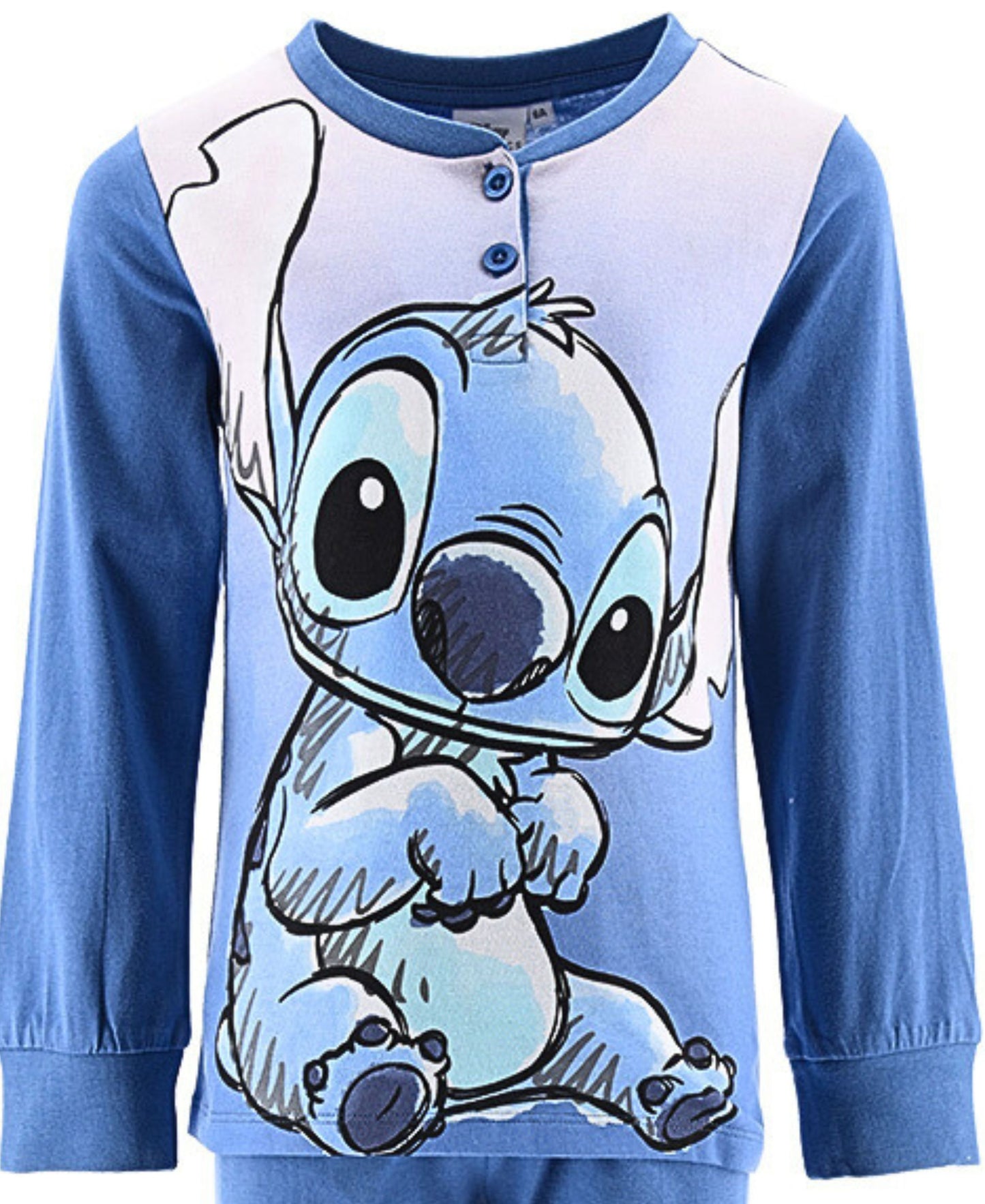 Schlafanzug Lilo & Stitch für Mädchen