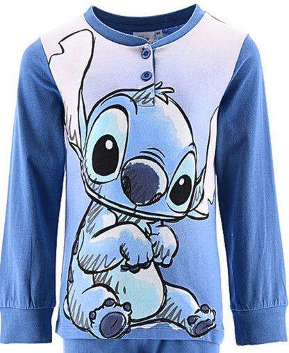 Schlafanzug Lilo & Stitch für Mädchen