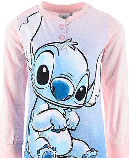 Schlafanzug Lilo & Stitch für Mädchen