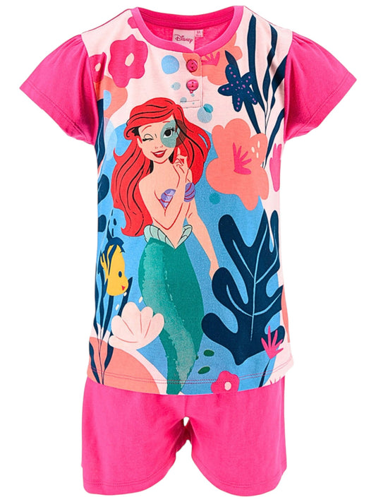 Schlafanzug kurz Disney Princess