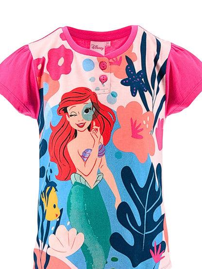 Schlafanzug kurz Disney Princess