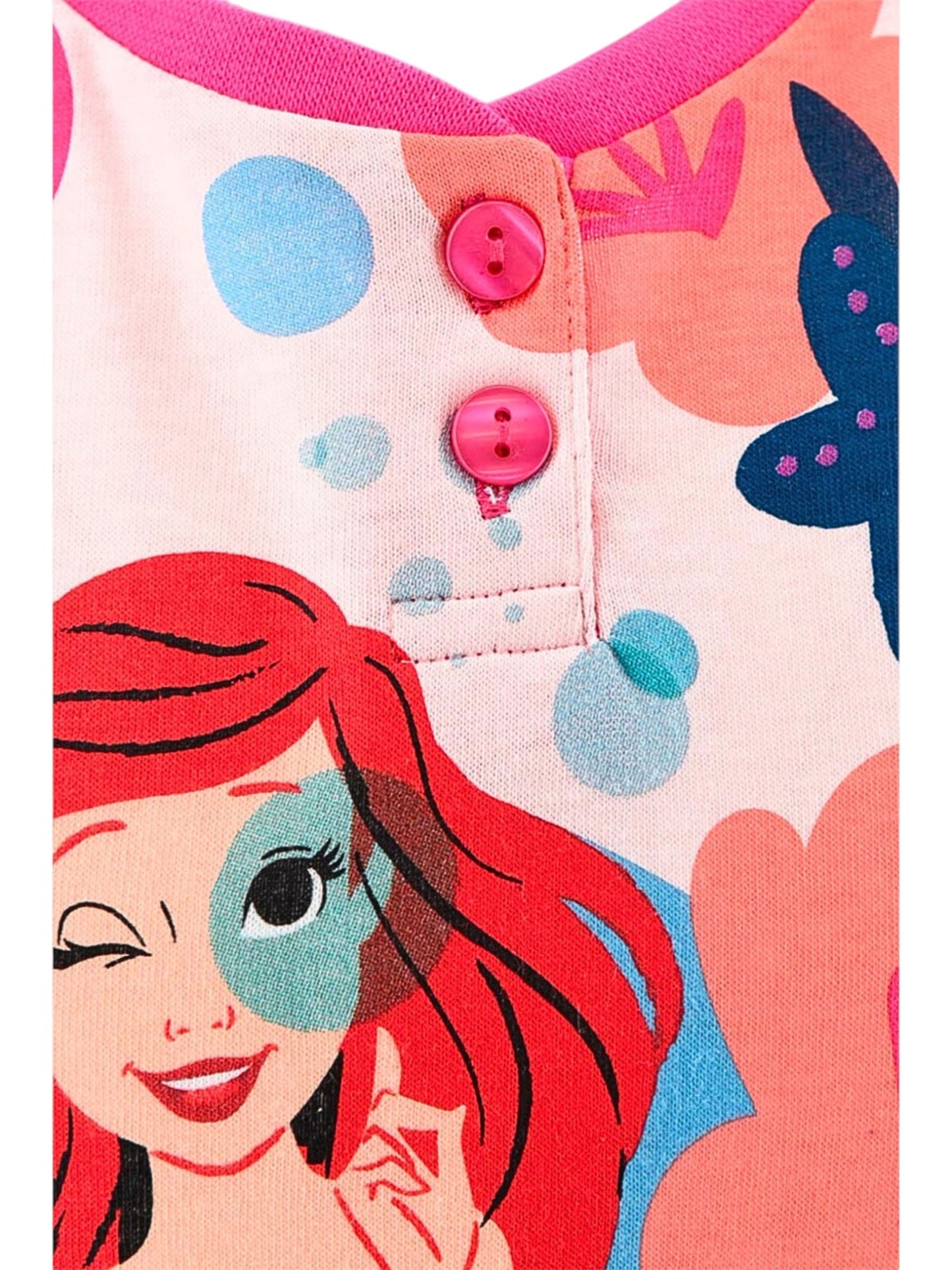 Schlafanzug kurz Disney Princess