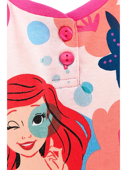 Schlafanzug kurz Disney Princess