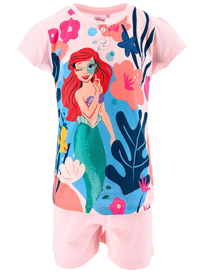 Schlafanzug kurz Disney Princess