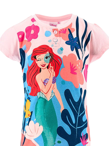 Schlafanzug kurz Disney Princess
