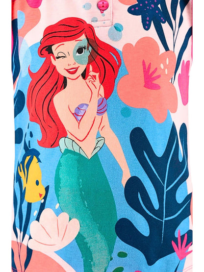 Schlafanzug kurz Disney Princess