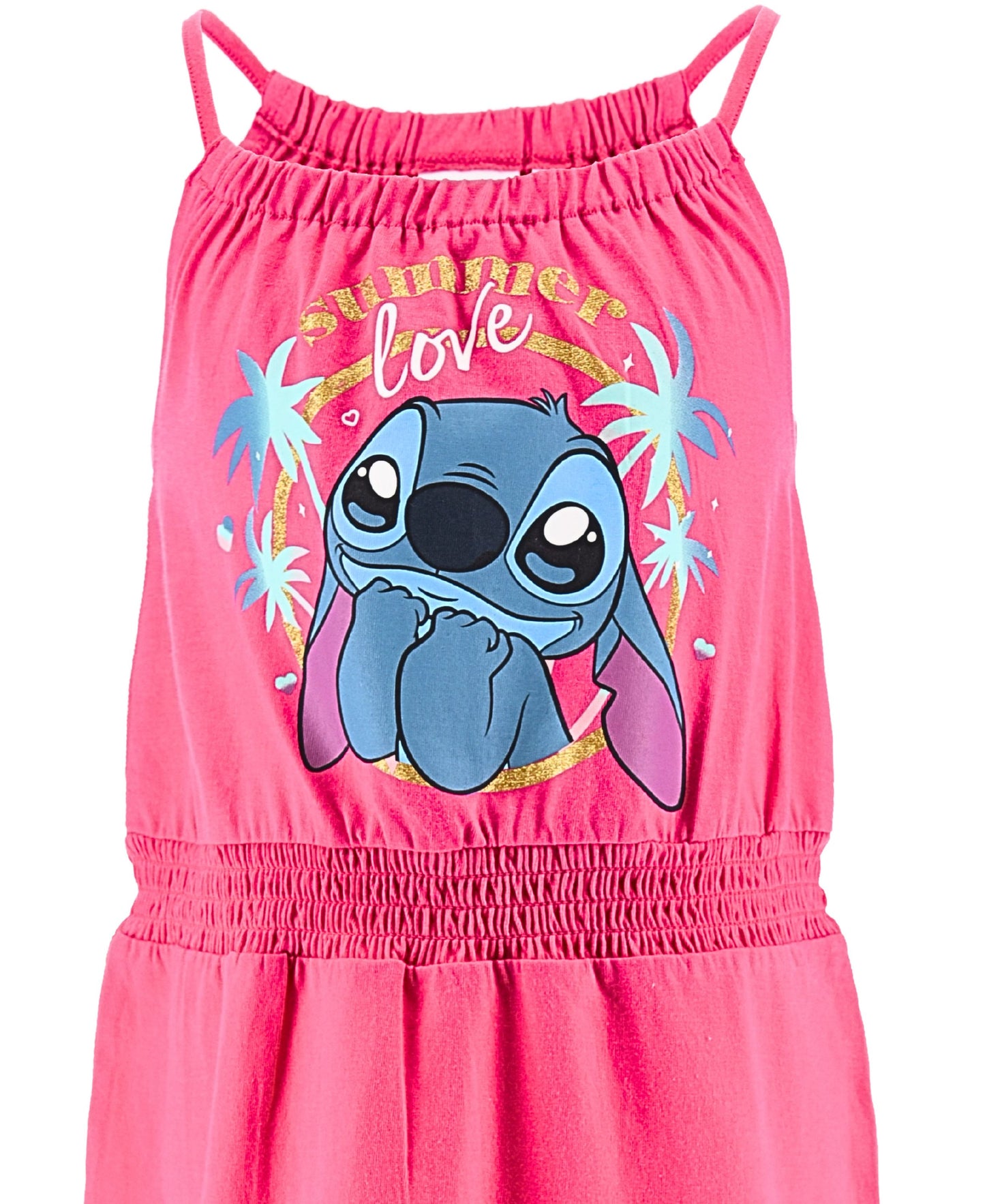 Sommerkleid Stitch mit Glitzerdetails