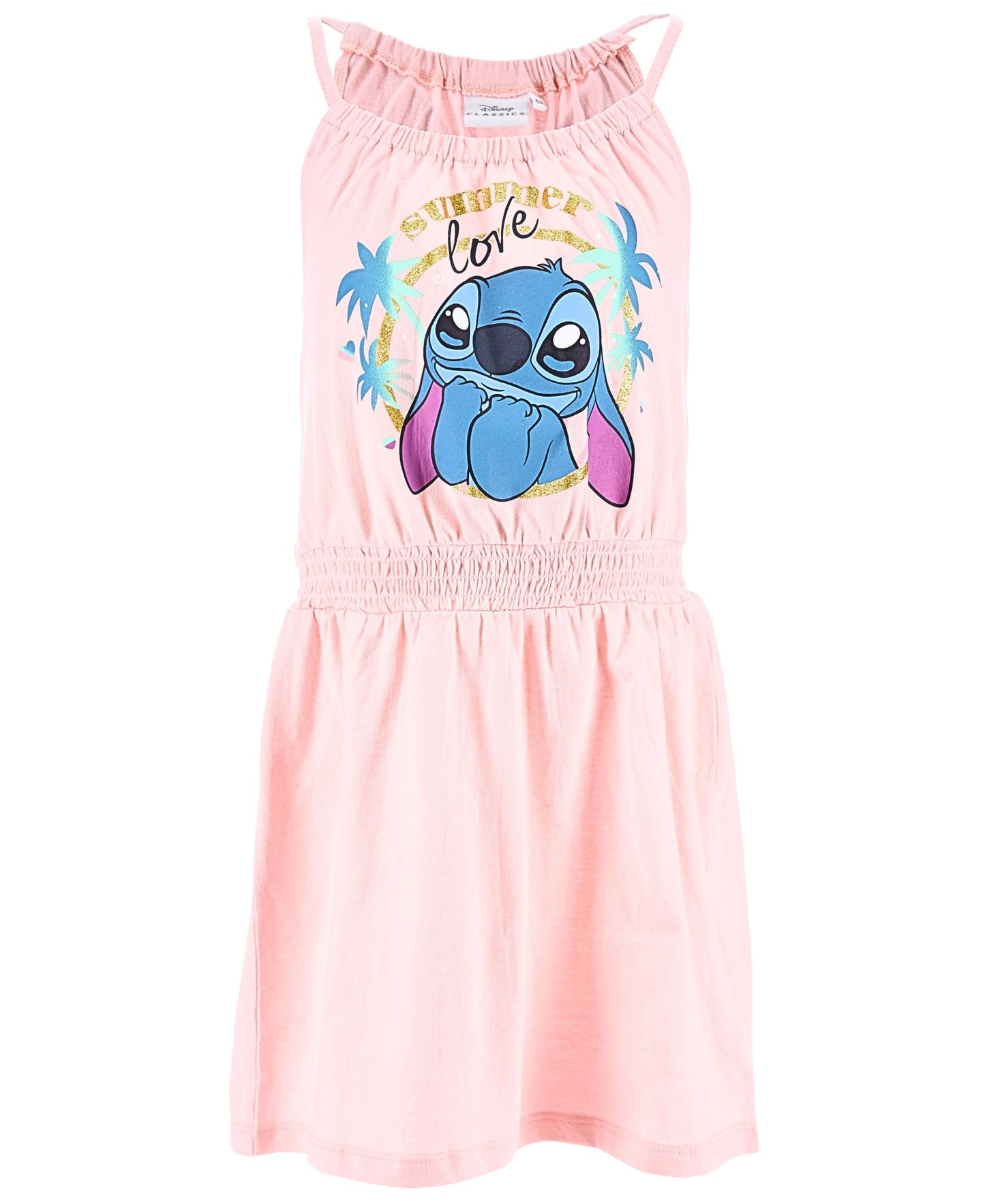 Sommerkleid Stitch mit Glitzerdetails