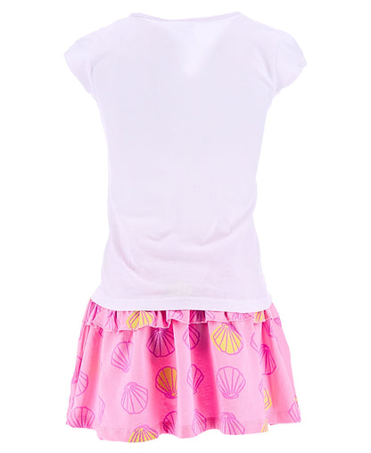 Peppa Pig 2tlg. Outfit: Sommer-Set T-Shirt und Rock
