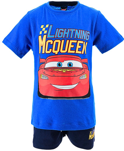 Disney Cars Set T-Shirt & Shorts für Jungen