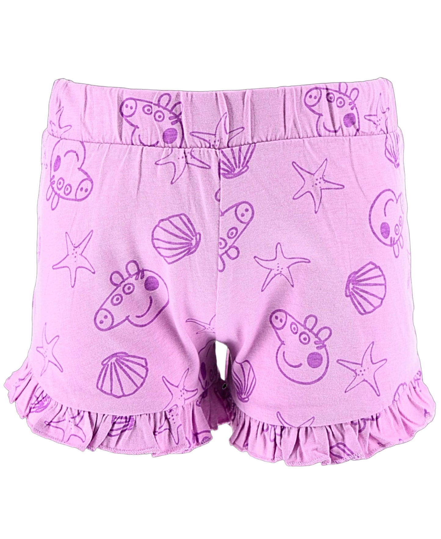 Peppa Pig Set T-Shirt & Shorts für Mädchen