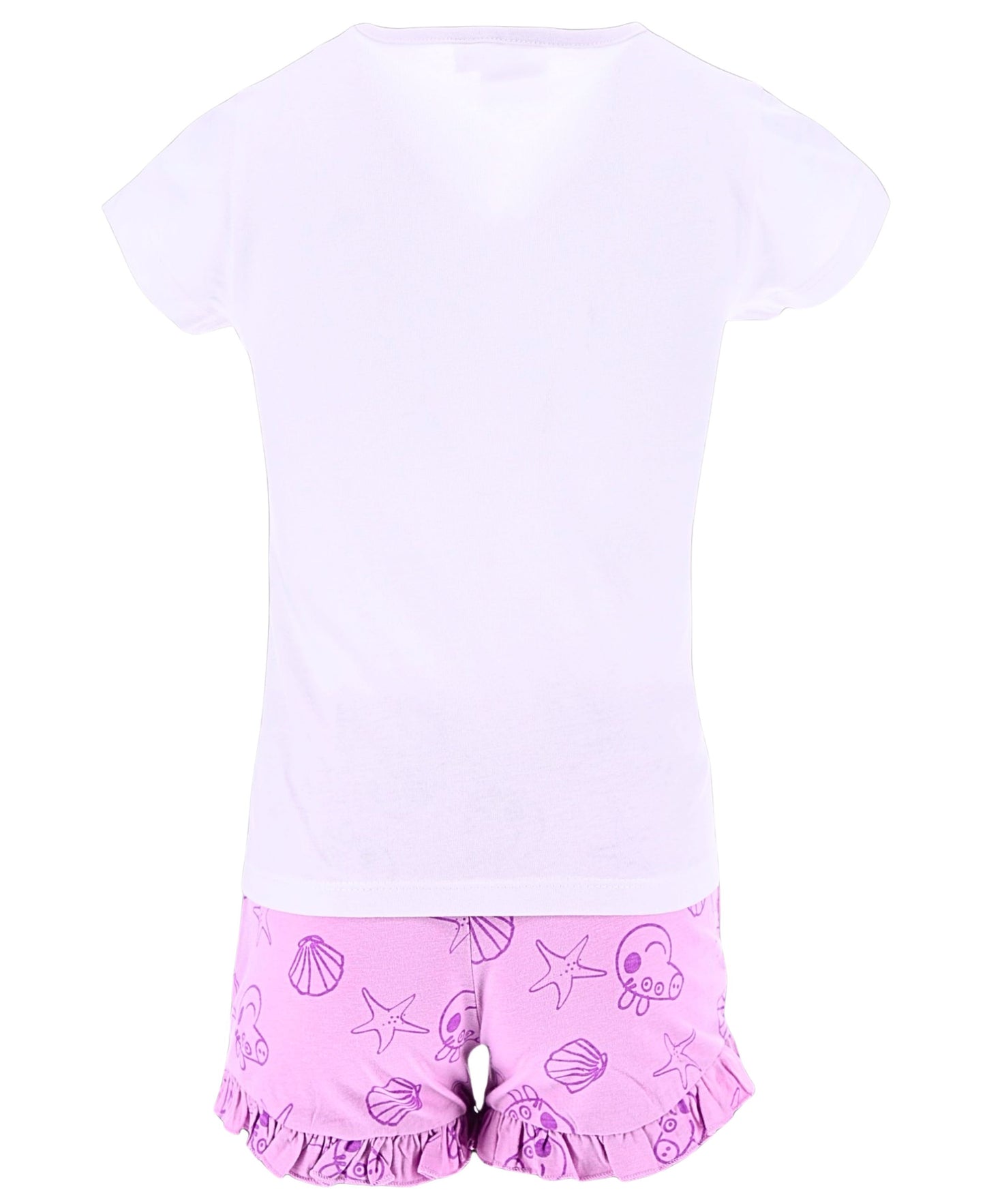 Peppa Pig Set T-Shirt & Shorts für Mädchen