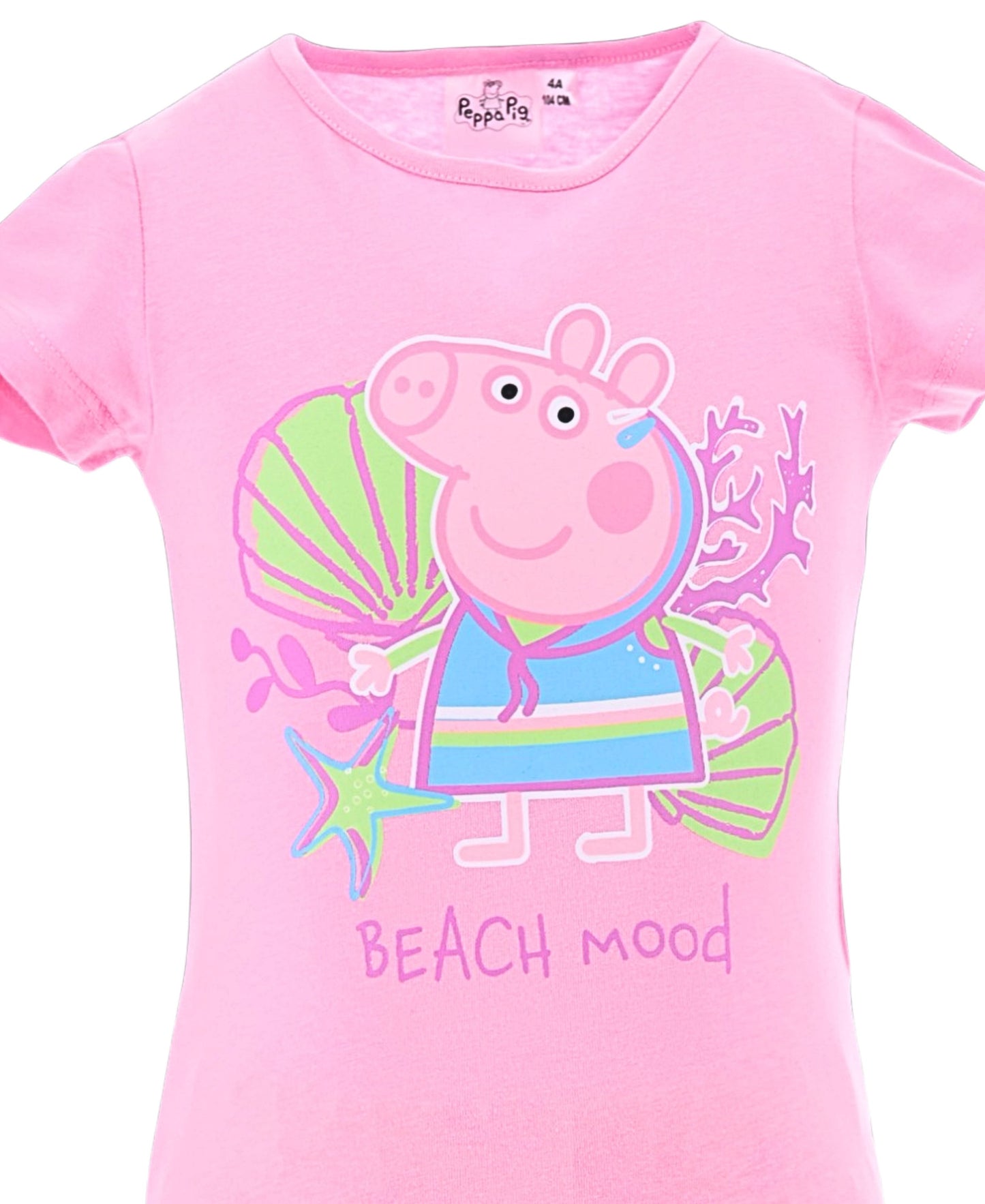 Peppa Pig Set T-Shirt & Shorts für Mädchen