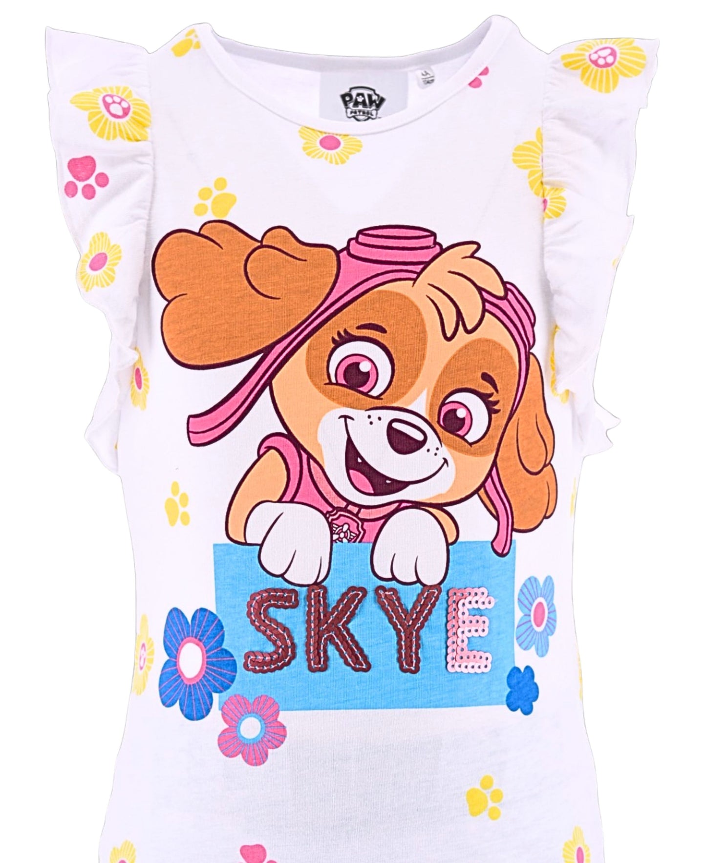 Paw Patrol Set T-Shirt & Shorts für Mädchen