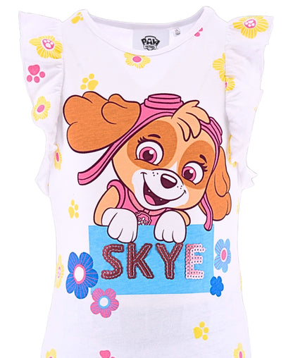 Paw Patrol Set T-Shirt & Shorts für Mädchen