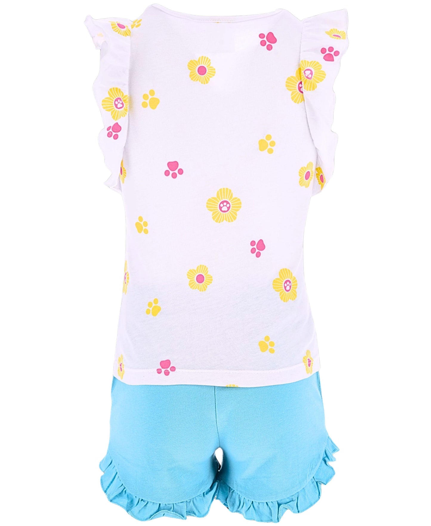 Paw Patrol Set T-Shirt & Shorts für Mädchen