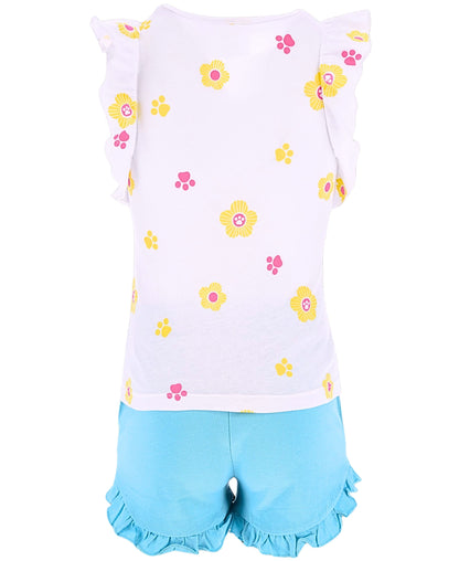 Paw Patrol Set T-Shirt & Shorts für Mädchen