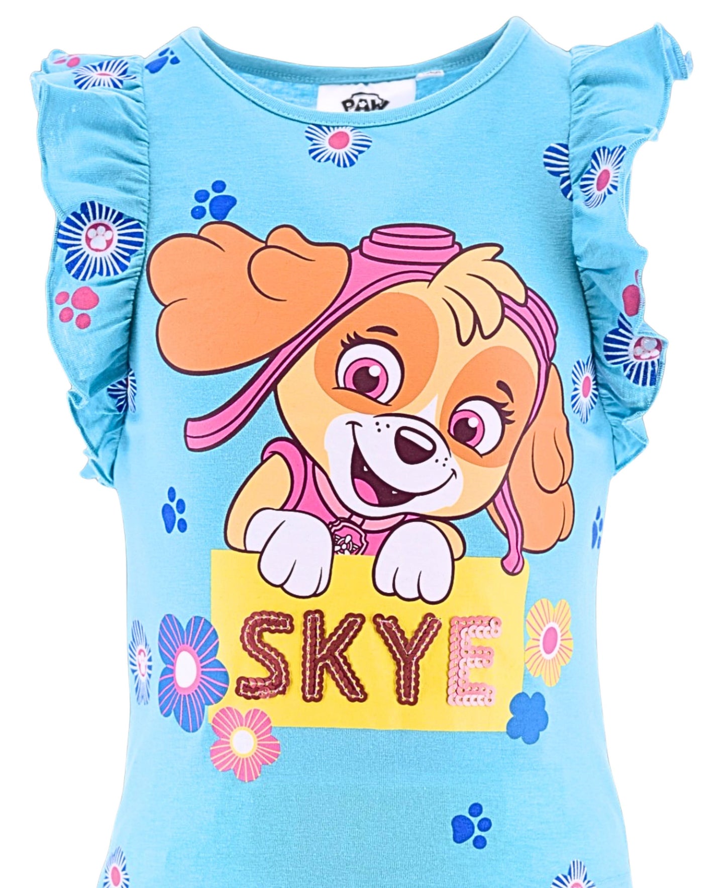 Paw Patrol Set T-Shirt & Shorts für Mädchen