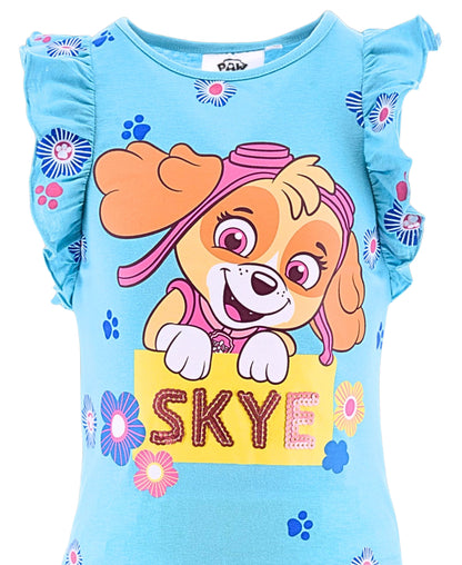 Paw Patrol Set T-Shirt & Shorts für Mädchen