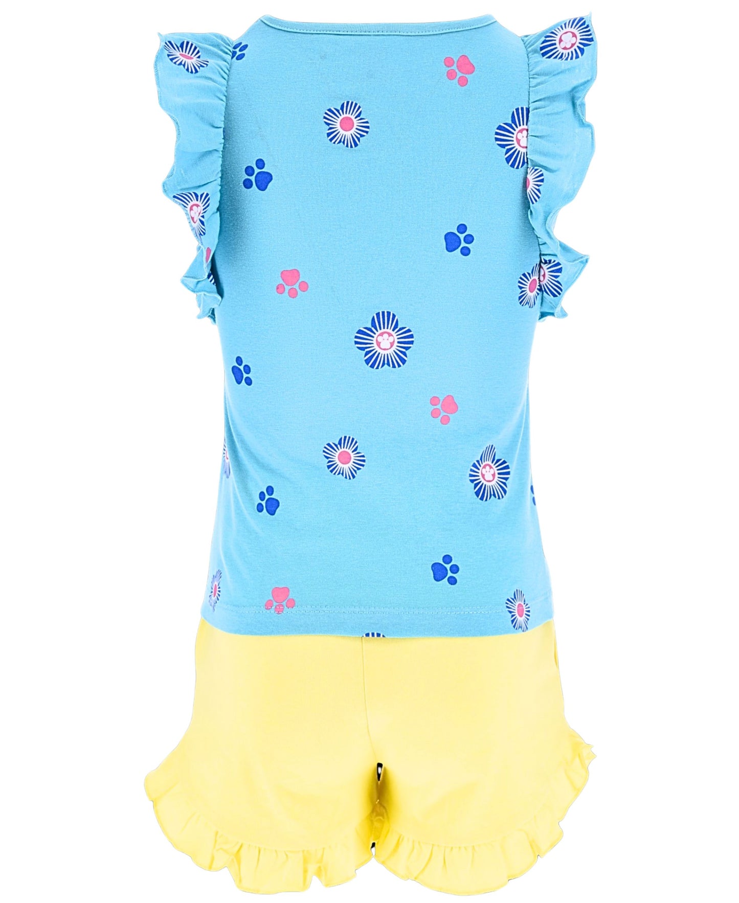 Paw Patrol Set T-Shirt & Shorts für Mädchen