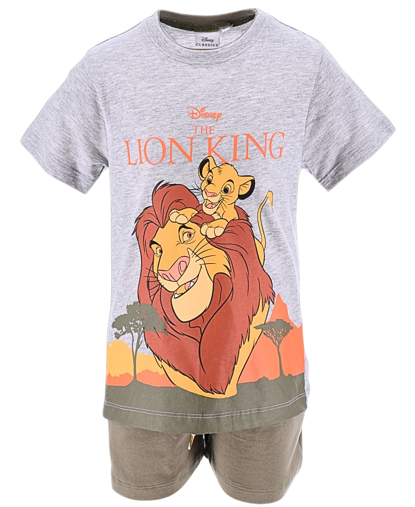 Disney König der Löwen Set T-Shirt & Shorts für Jungen