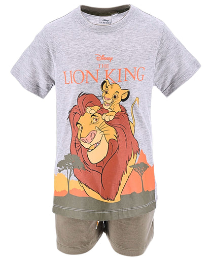 Disney König der Löwen Set T-Shirt & Shorts für Jungen
