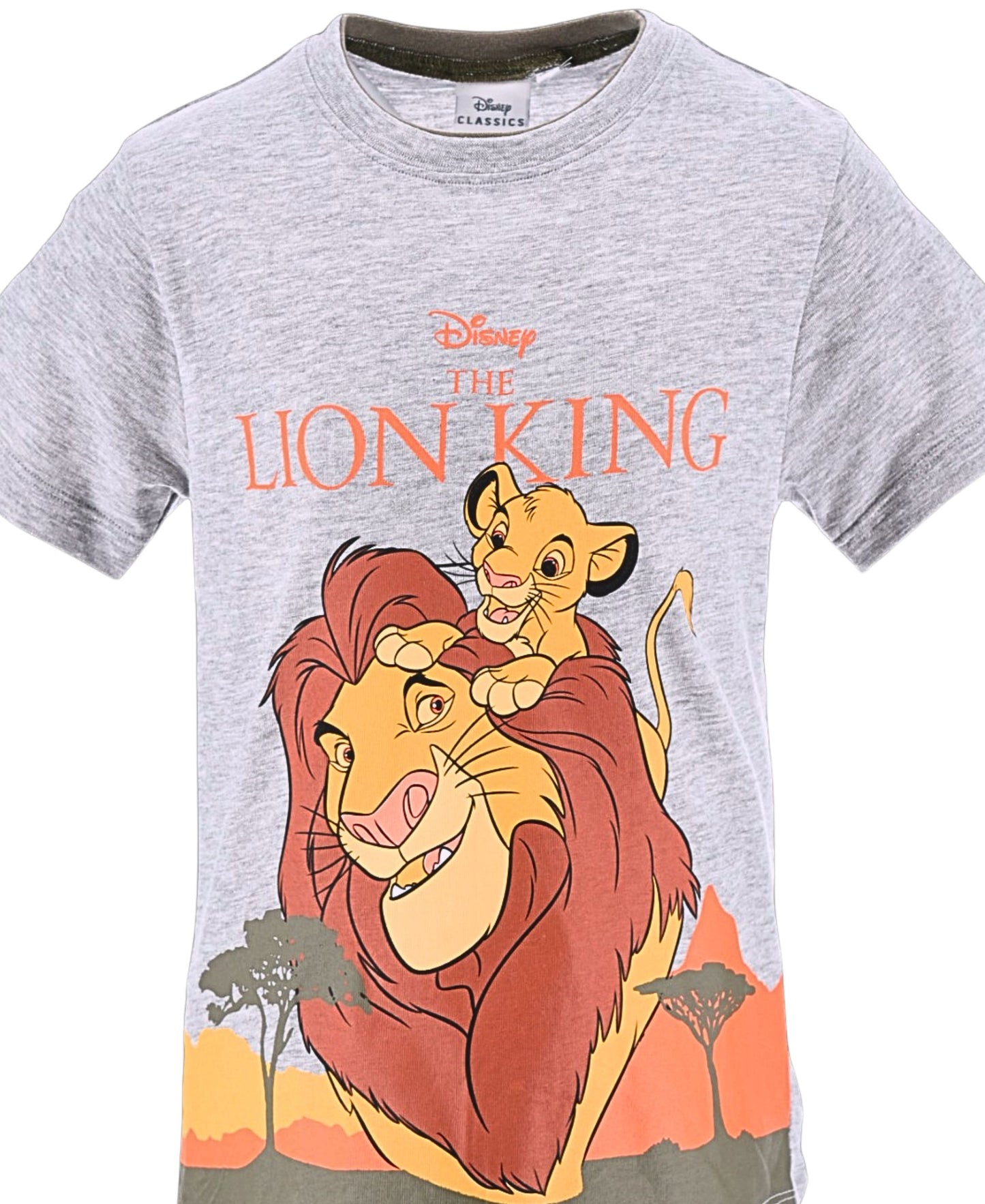 Disney König der Löwen Set T-Shirt & Shorts für Jungen
