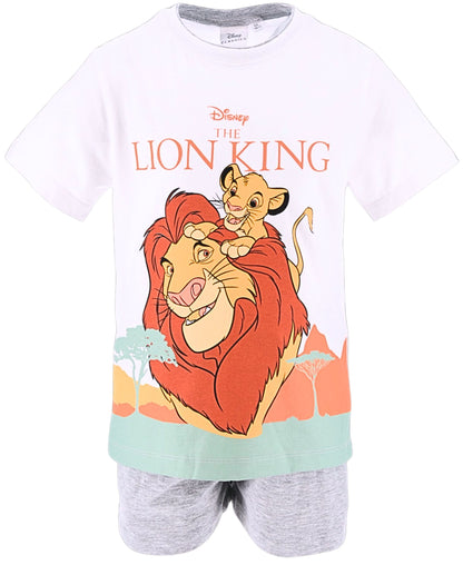 Disney König der Löwen Set T-Shirt & Shorts für Jungen