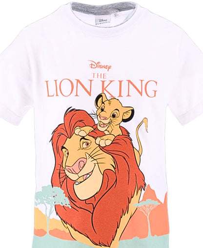 Disney König der Löwen Set T-Shirt & Shorts für Jungen